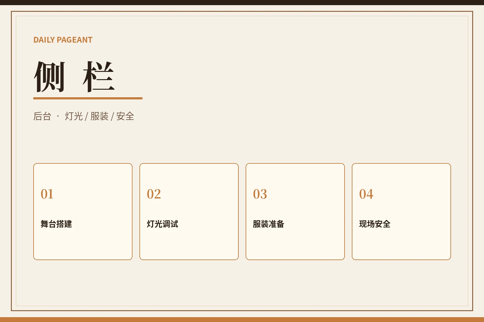 每日大赛后台流程视觉